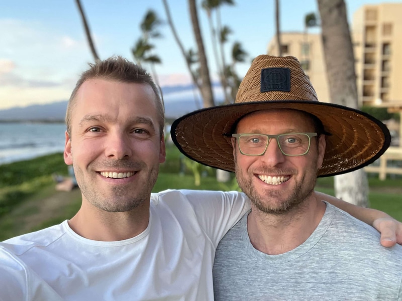 Ben & Trev